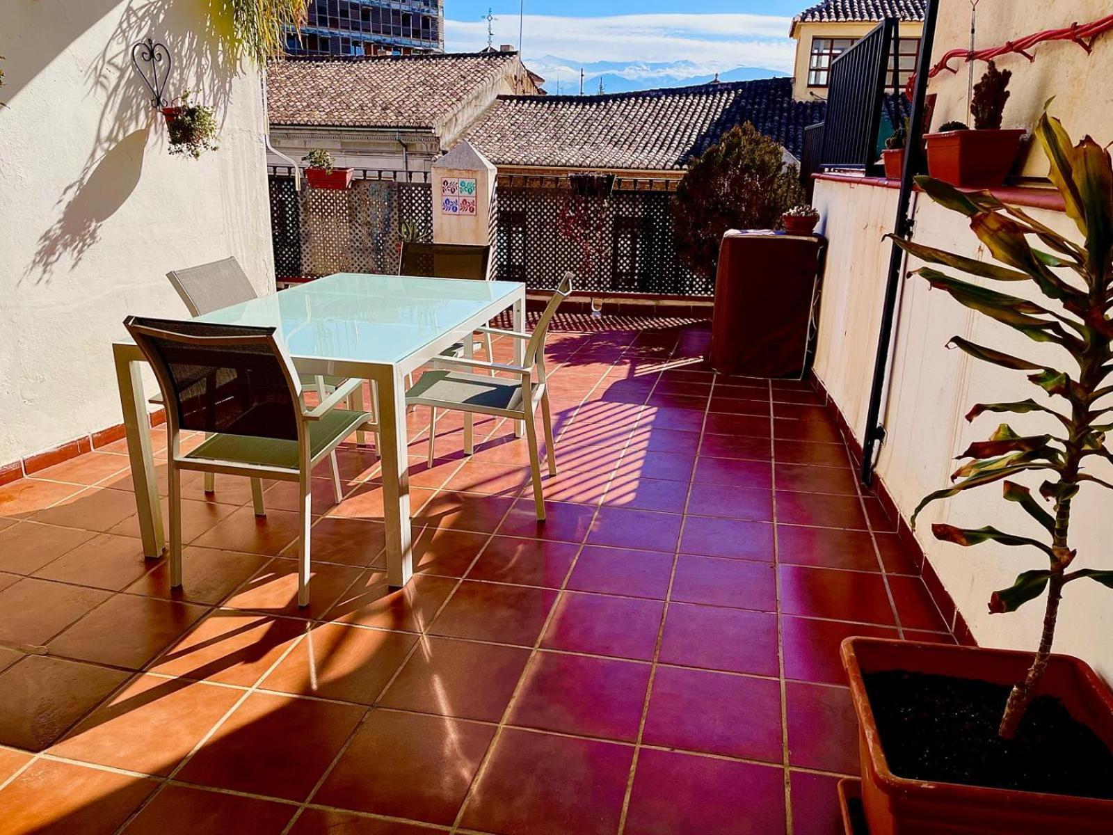 Apartamentos Iliberis Granada Exterior foto